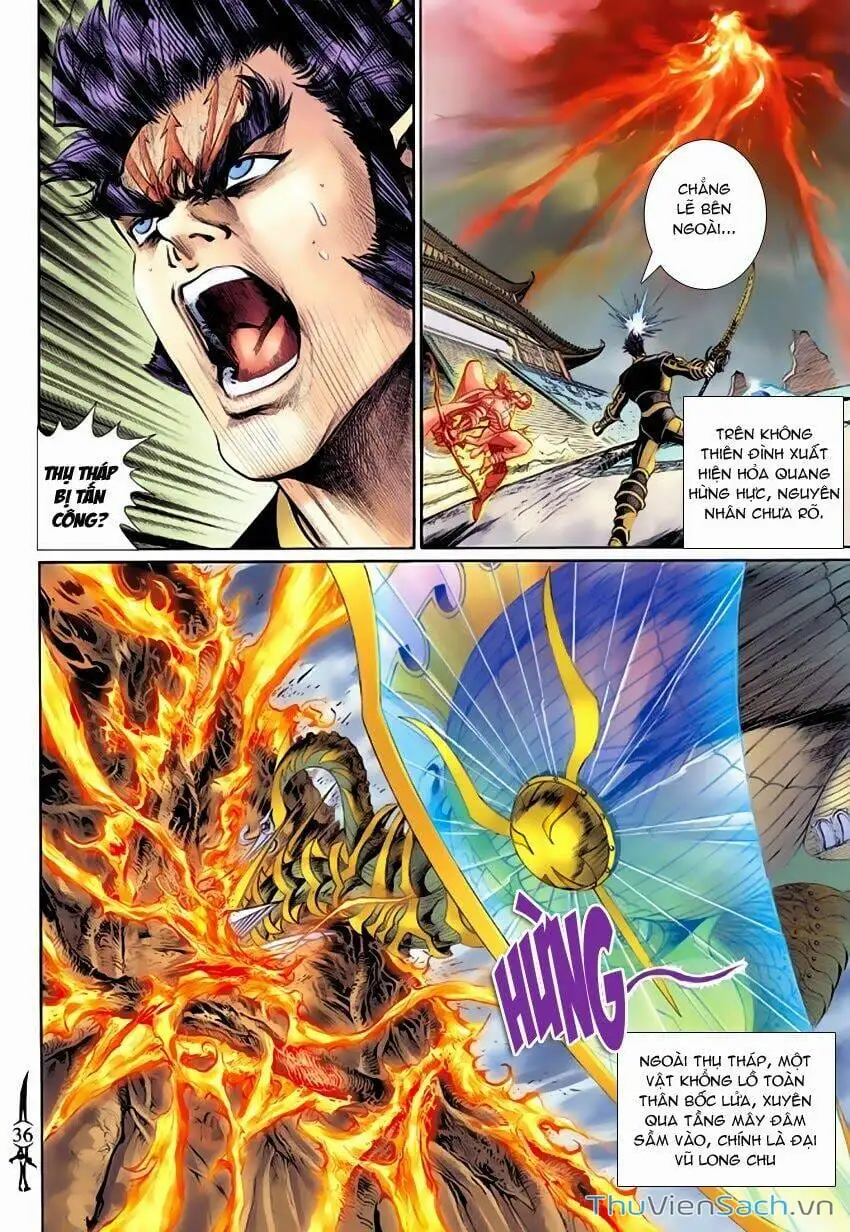 Truyện Tranh Thần Binh Huyền Kỳ 2 trang 2