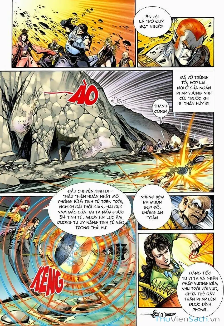Truyện Tranh Thần Binh Huyền Kỳ 2 trang 2