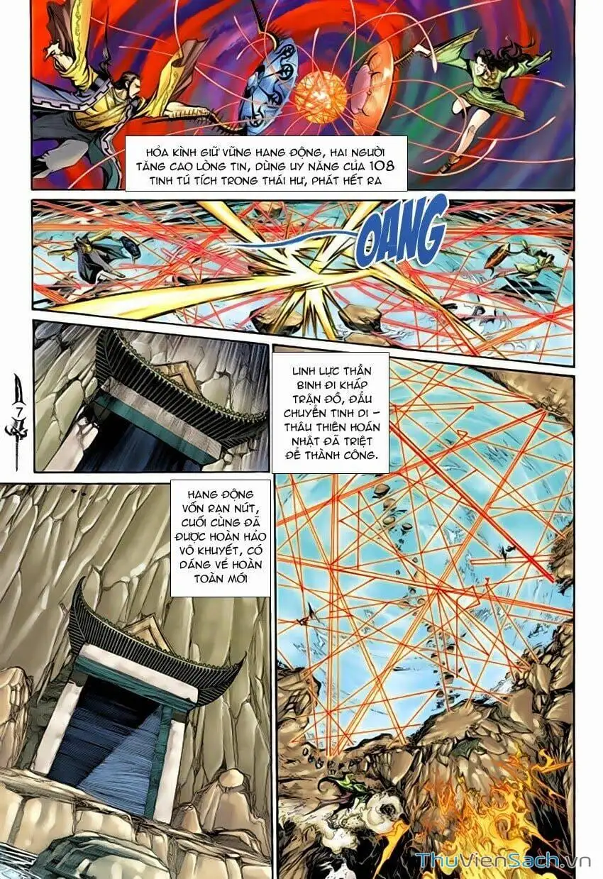 Truyện Tranh Thần Binh Huyền Kỳ 2 trang 2