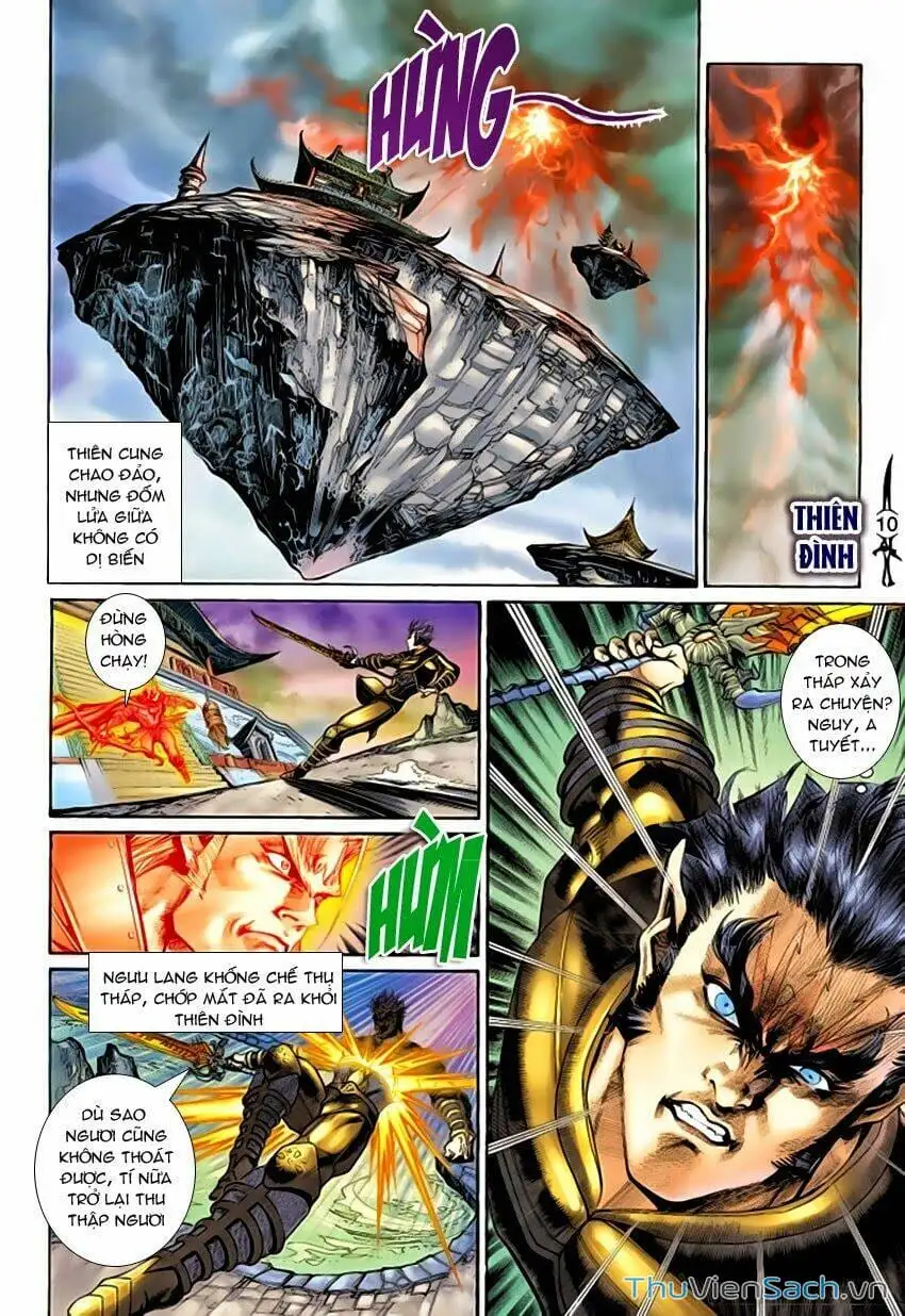 Truyện Tranh Thần Binh Huyền Kỳ 2 trang 2