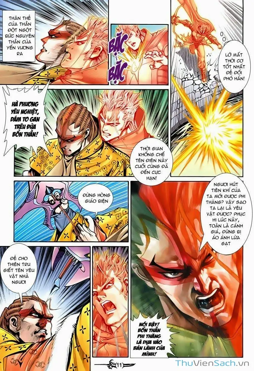 Truyện Tranh Thần Binh Huyền Kỳ 2 trang 2