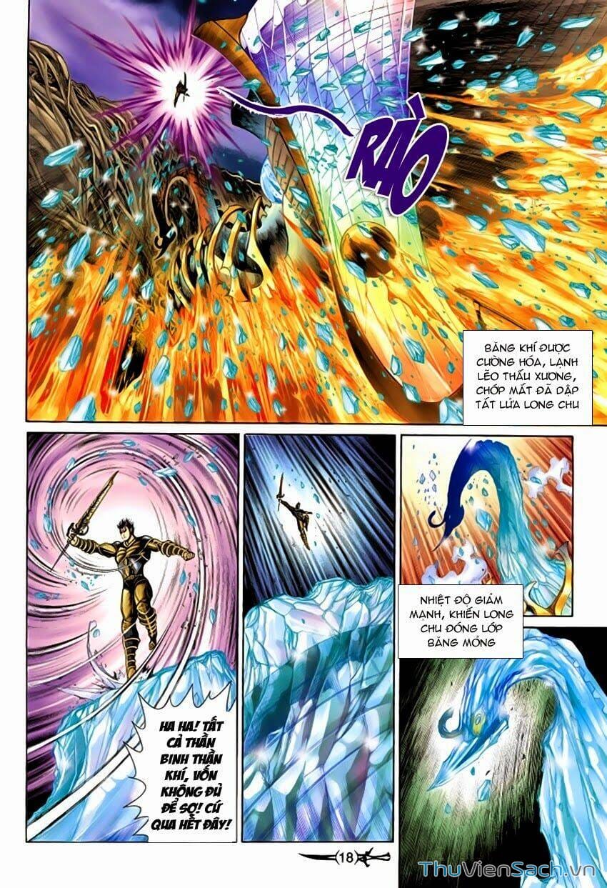 Truyện Tranh Thần Binh Huyền Kỳ 2 trang 2