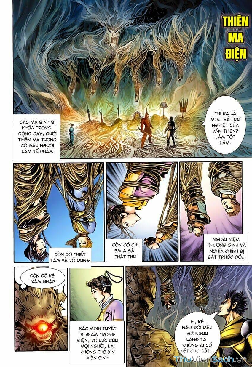 Truyện Tranh Thần Binh Huyền Kỳ 2 trang 2
