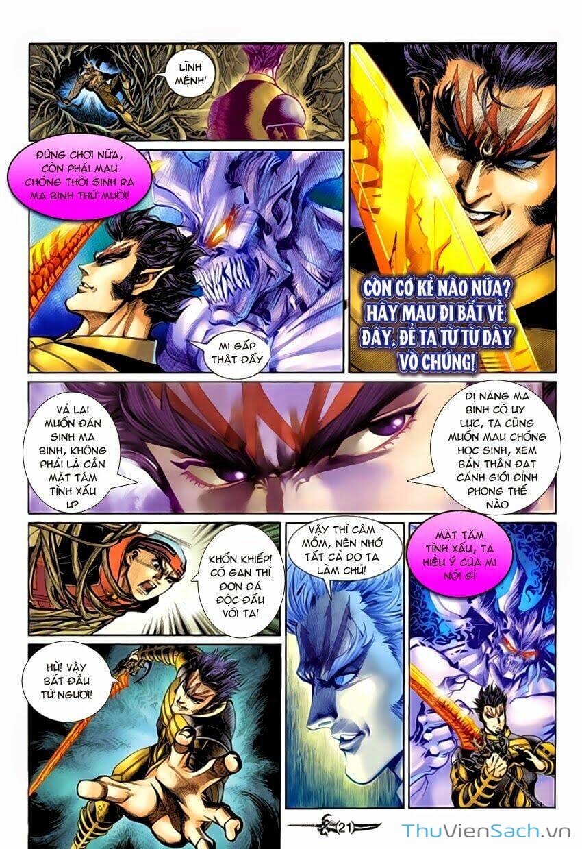 Truyện Tranh Thần Binh Huyền Kỳ 2 trang 2