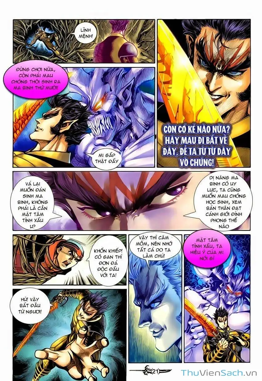 Truyện Tranh Thần Binh Huyền Kỳ 2 trang 2