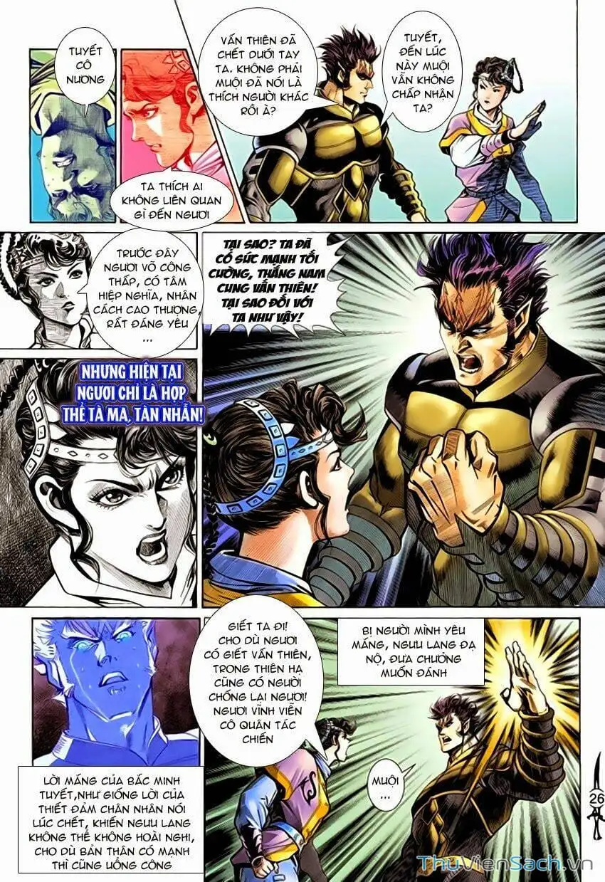 Truyện Tranh Thần Binh Huyền Kỳ 2 trang 2