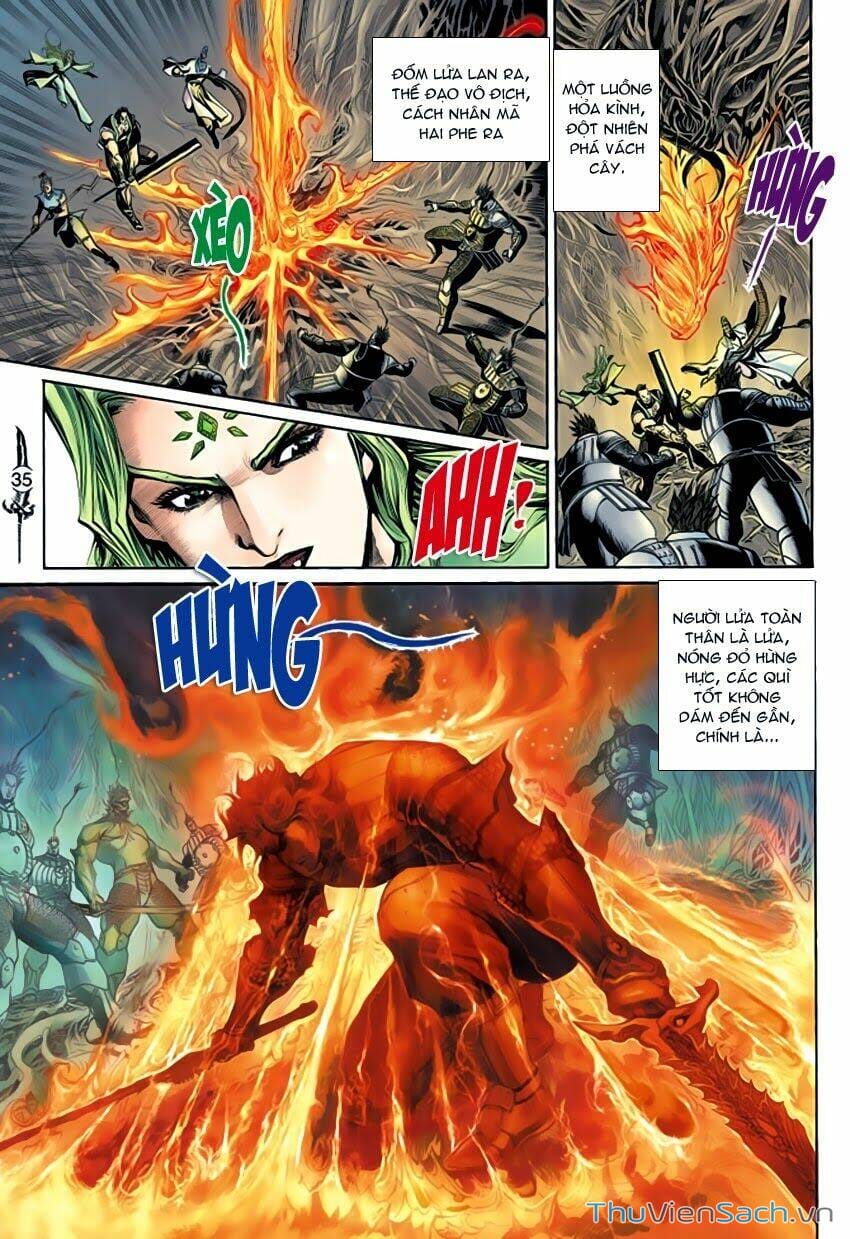 Truyện Tranh Thần Binh Huyền Kỳ 2 trang 2