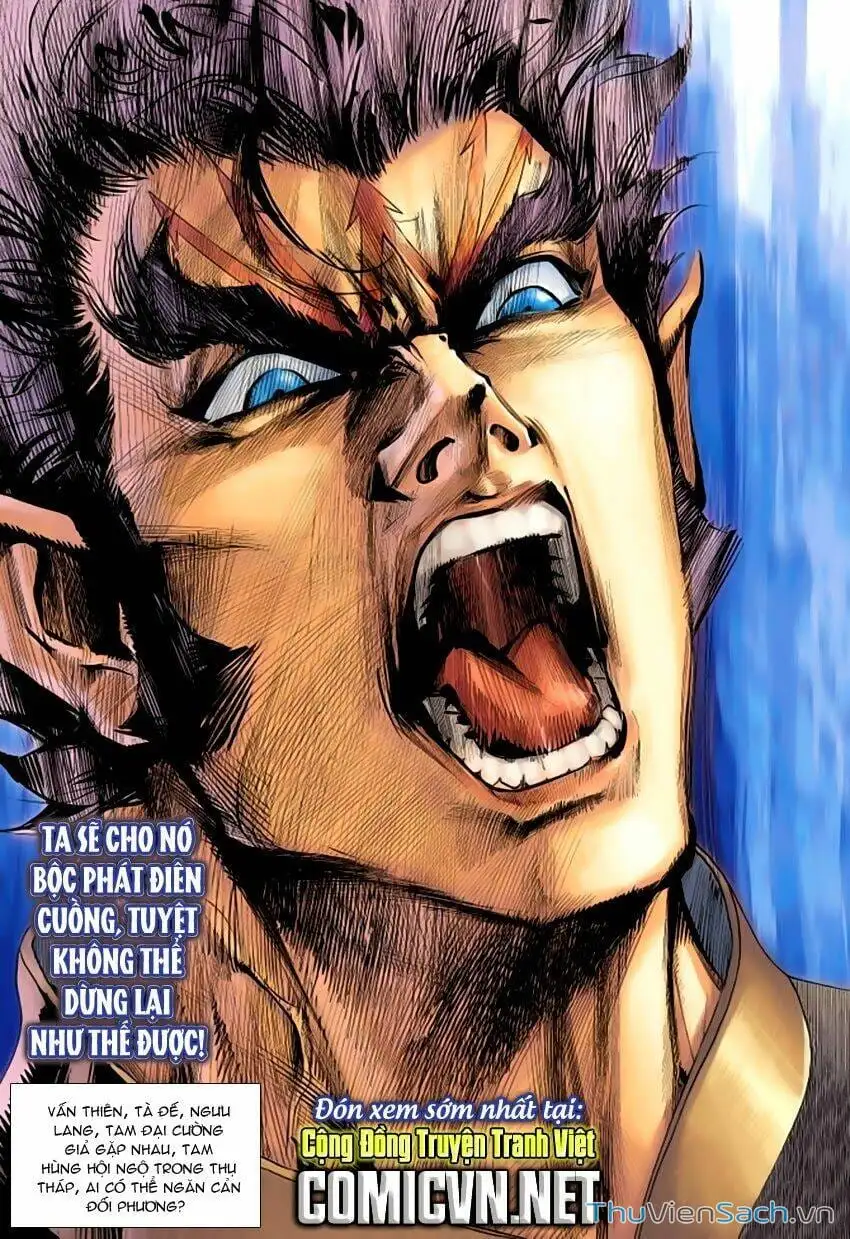 Truyện Tranh Thần Binh Huyền Kỳ 2 trang 2