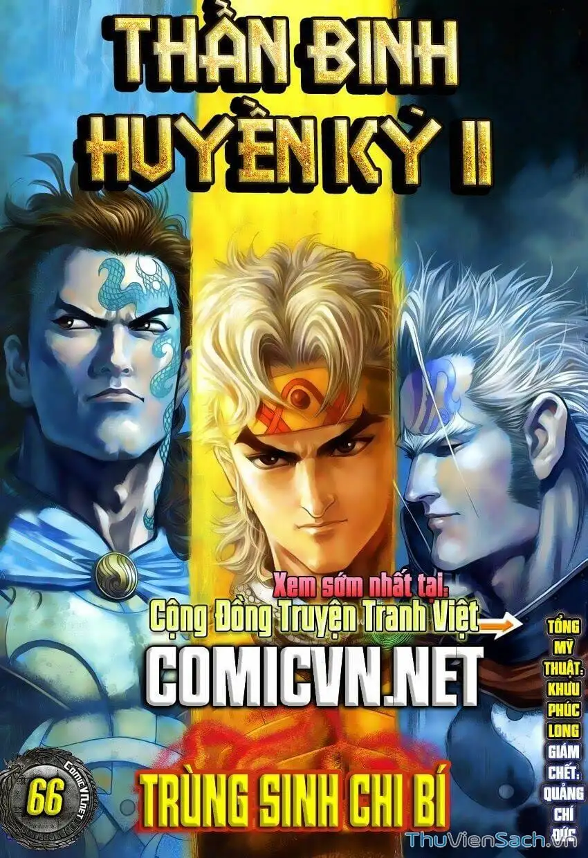 Truyện Tranh Thần Binh Huyền Kỳ 2 trang 2