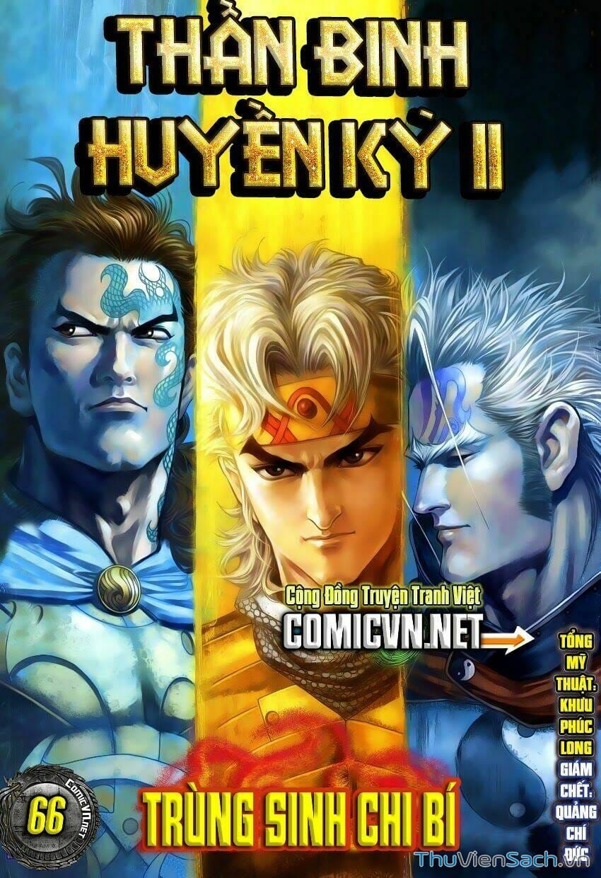 Truyện Tranh Thần Binh Huyền Kỳ 2 trang 2