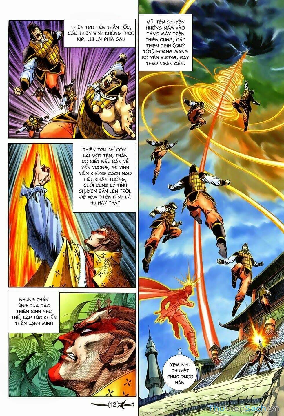 Truyện Tranh Thần Binh Huyền Kỳ 2 trang 2