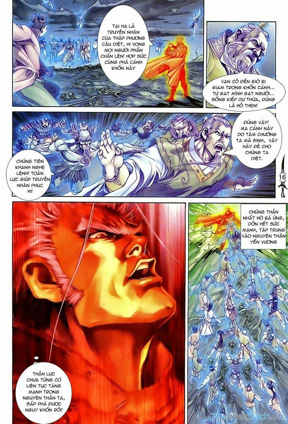 Truyện Tranh Thần Binh Huyền Kỳ 2 trang 2