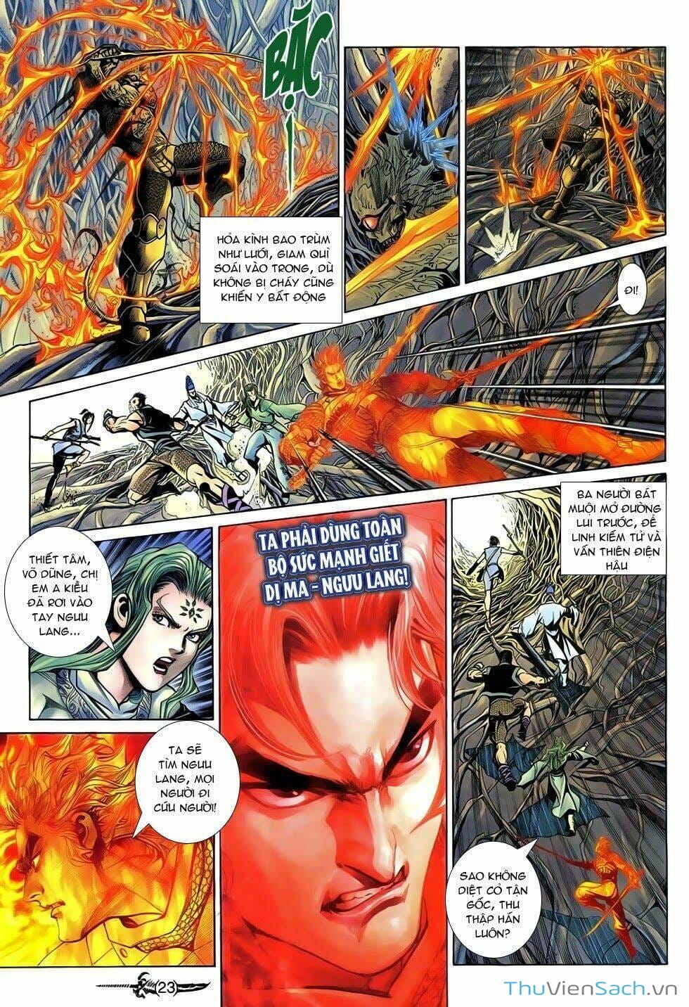 Truyện Tranh Thần Binh Huyền Kỳ 2 trang 2