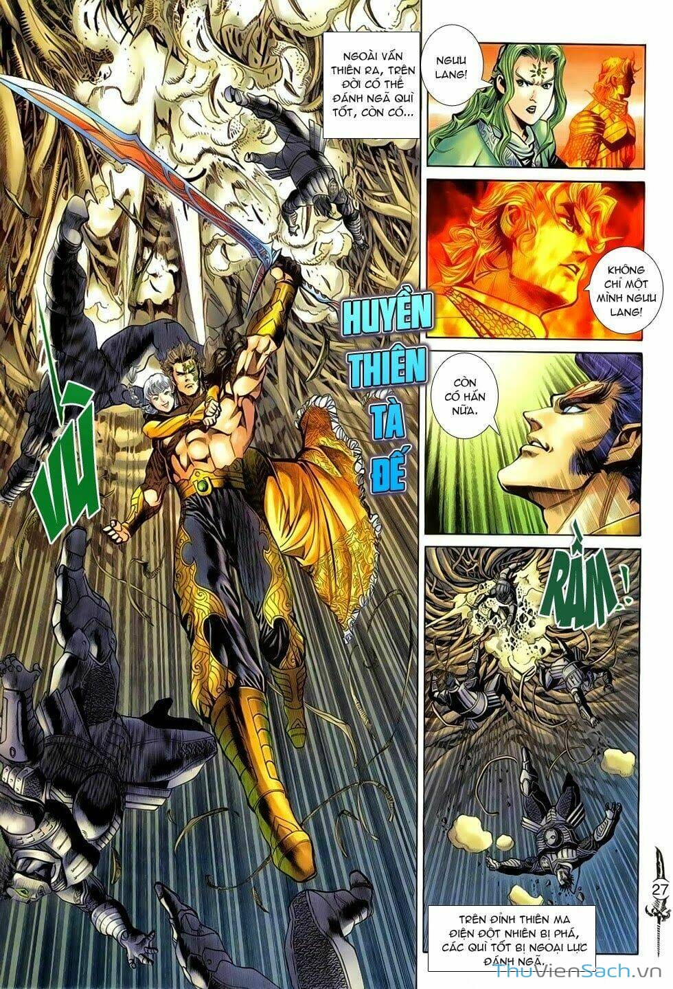 Truyện Tranh Thần Binh Huyền Kỳ 2 trang 2