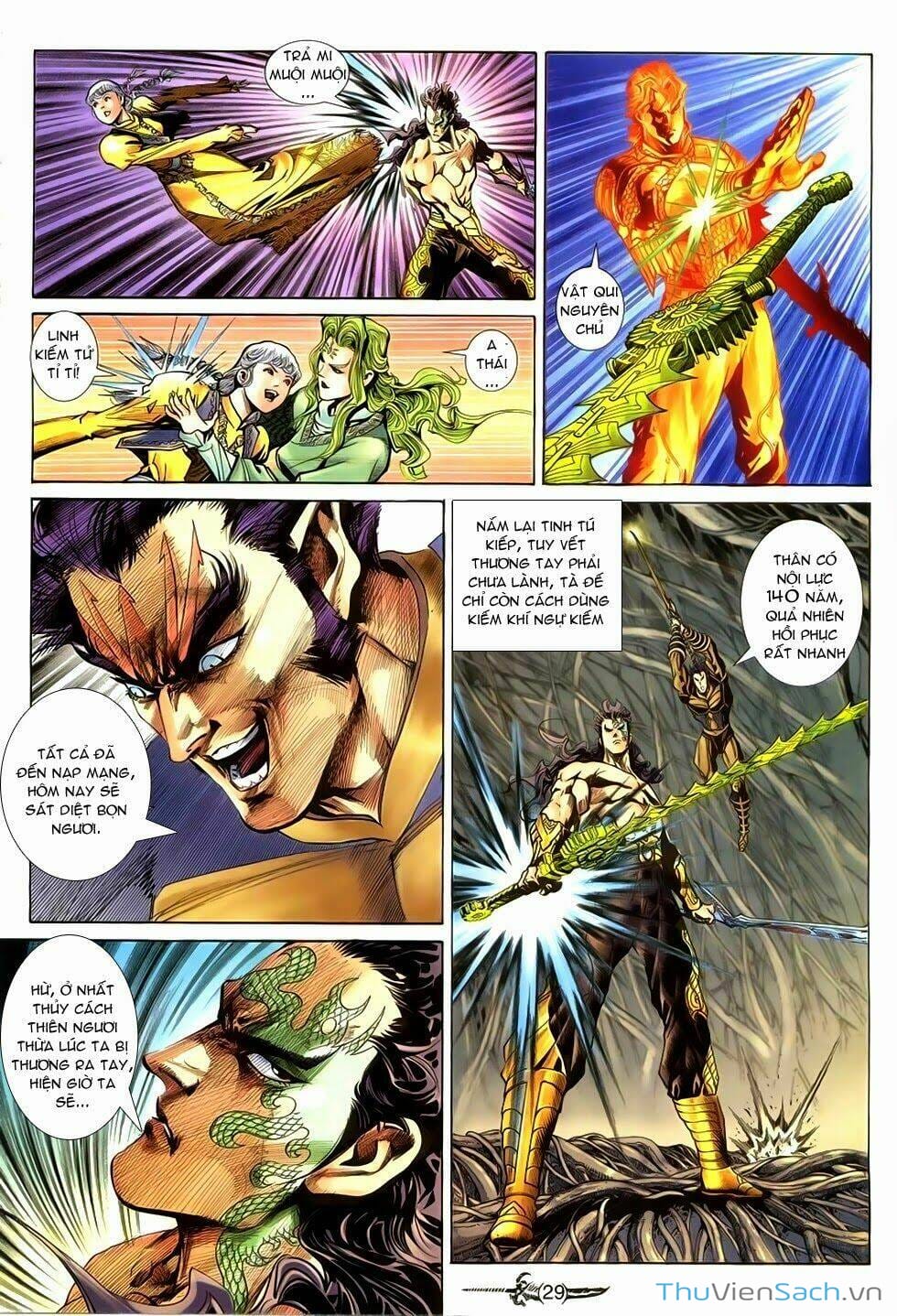 Truyện Tranh Thần Binh Huyền Kỳ 2 trang 2