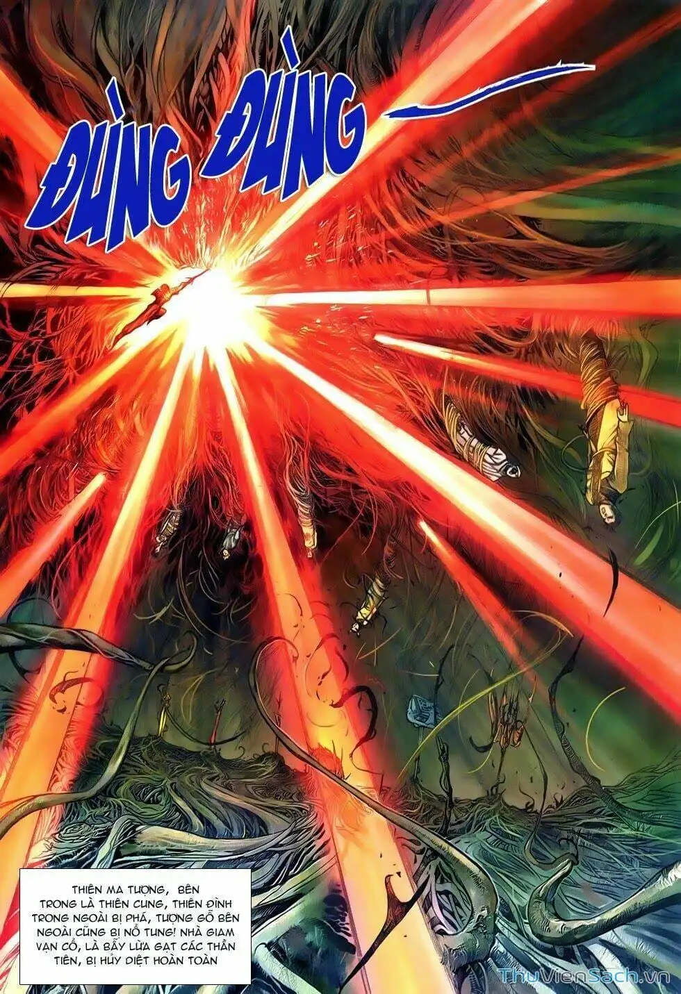 Truyện Tranh Thần Binh Huyền Kỳ 2 trang 2