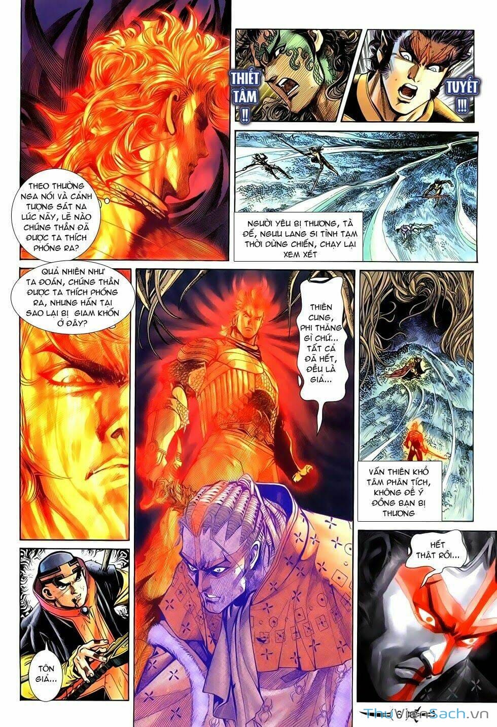 Truyện Tranh Thần Binh Huyền Kỳ 2 trang 2