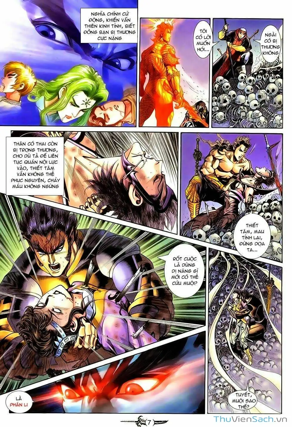 Truyện Tranh Thần Binh Huyền Kỳ 2 trang 2