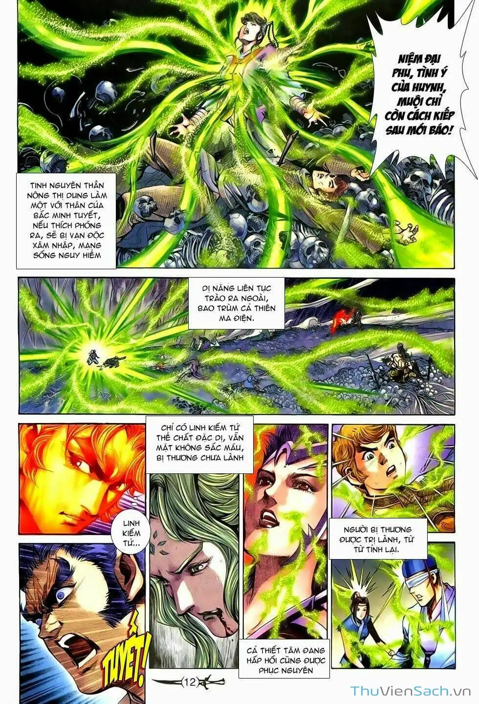 Truyện Tranh Thần Binh Huyền Kỳ 2 trang 2
