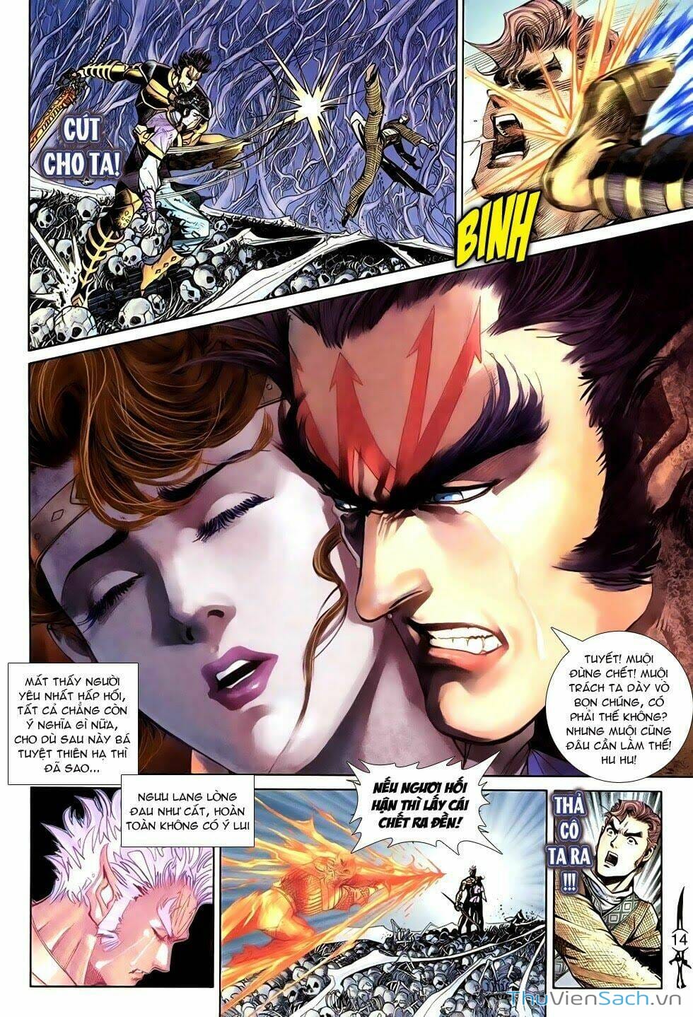 Truyện Tranh Thần Binh Huyền Kỳ 2 trang 2