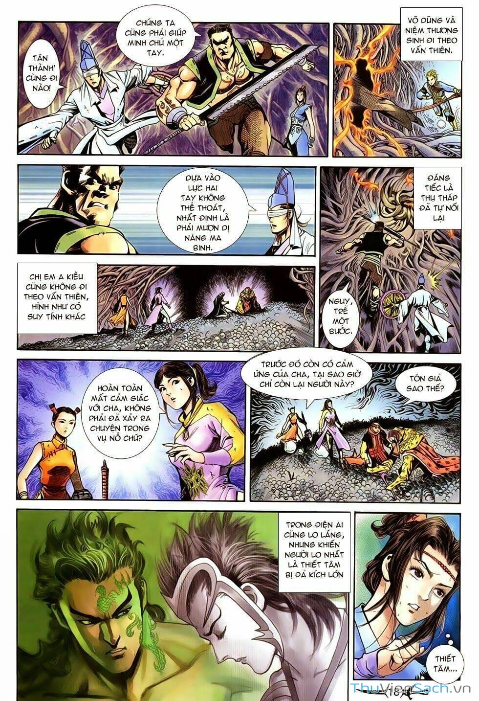 Truyện Tranh Thần Binh Huyền Kỳ 2 trang 2