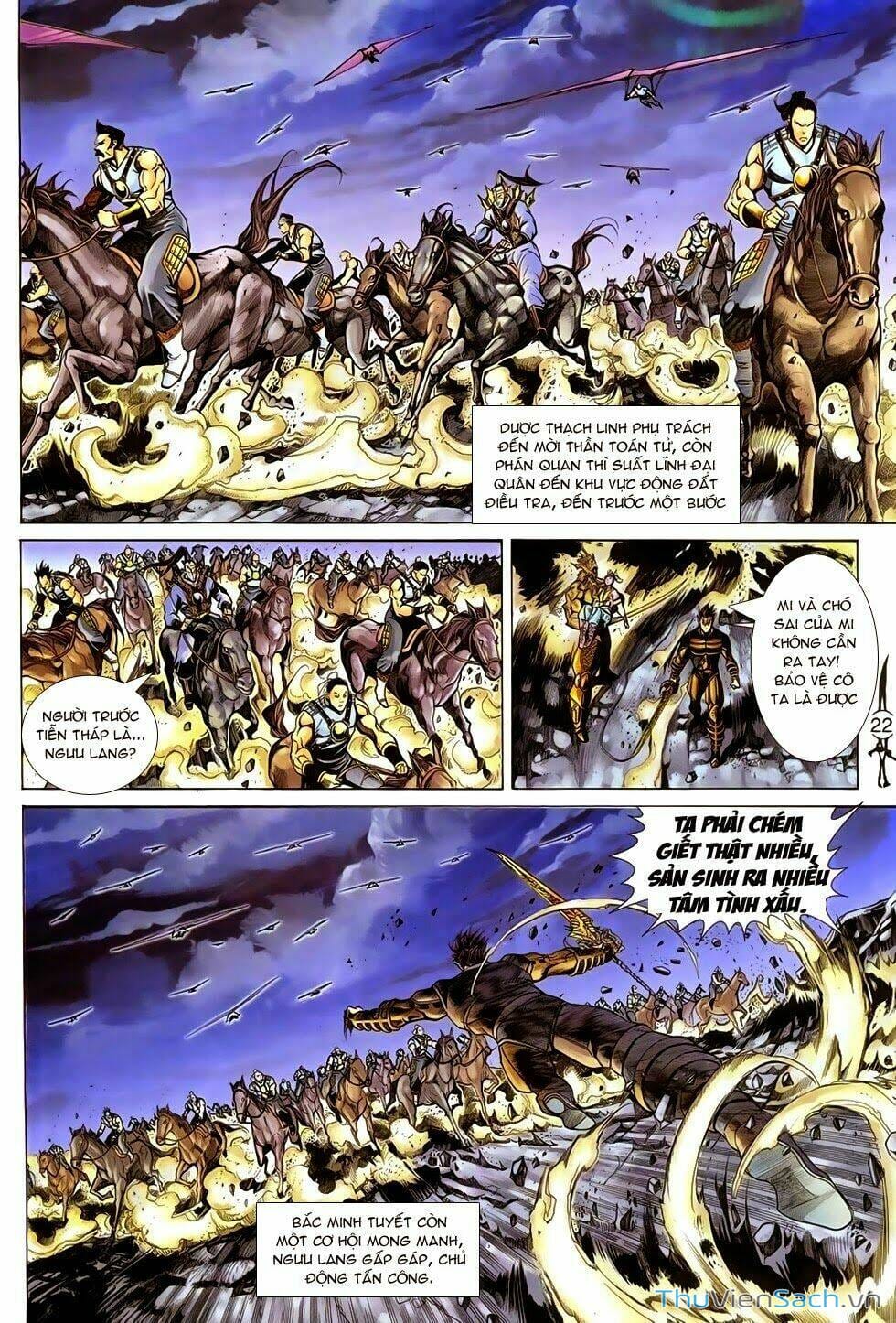 Truyện Tranh Thần Binh Huyền Kỳ 2 trang 2