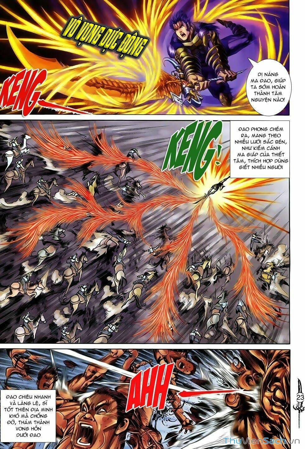 Truyện Tranh Thần Binh Huyền Kỳ 2 trang 2