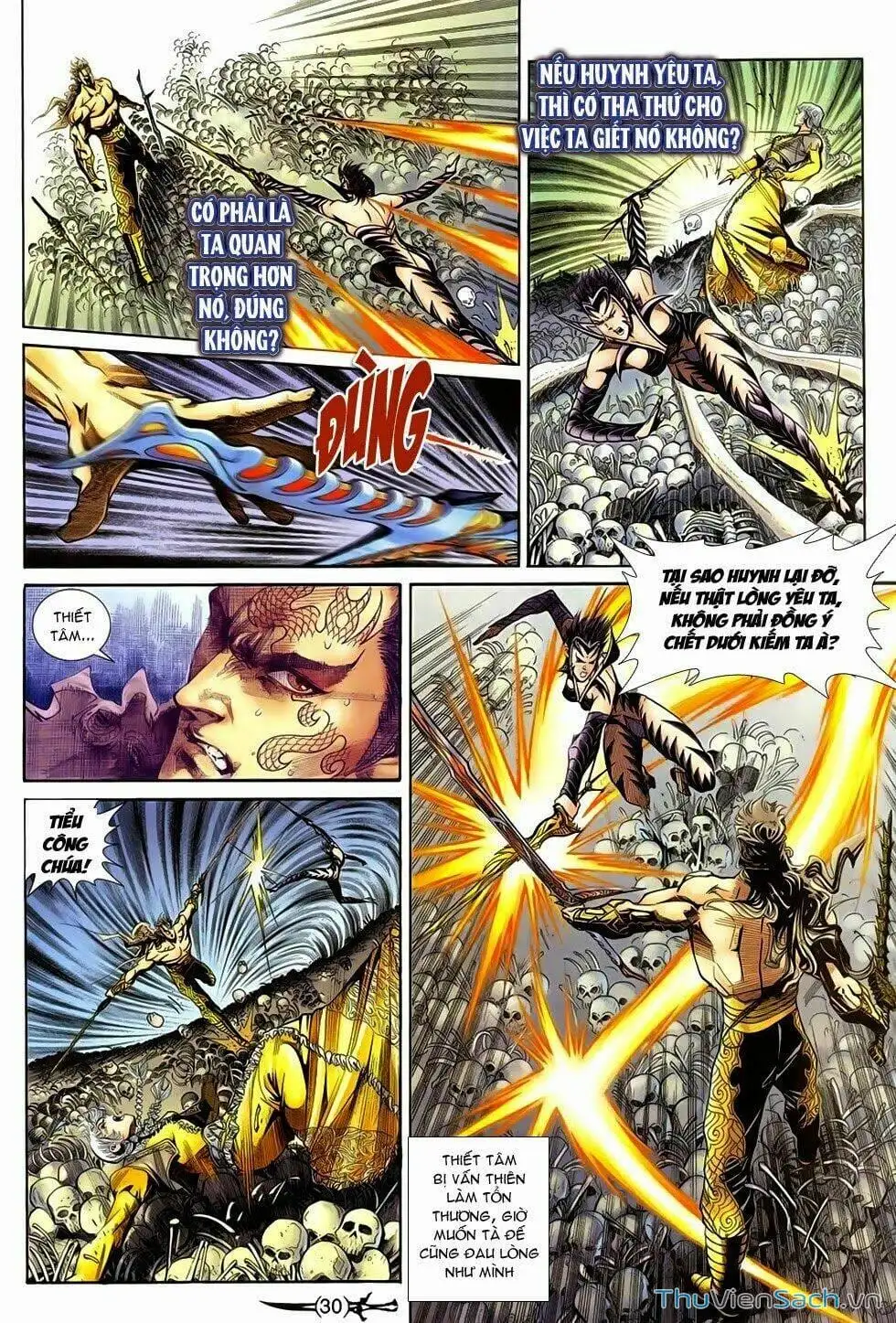 Truyện Tranh Thần Binh Huyền Kỳ 2 trang 2