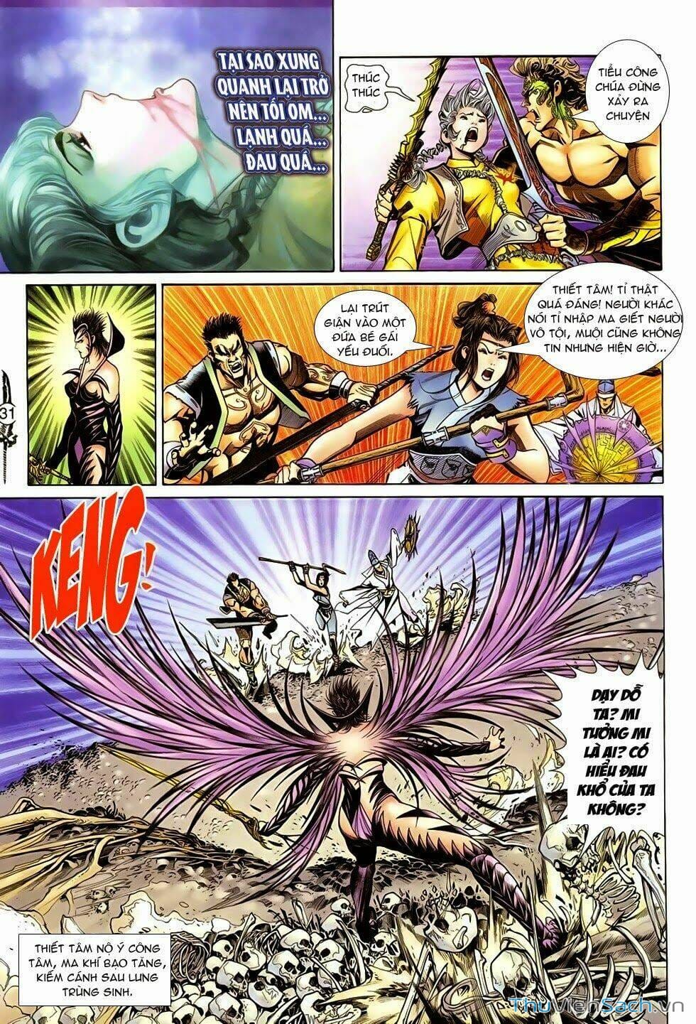 Truyện Tranh Thần Binh Huyền Kỳ 2 trang 2