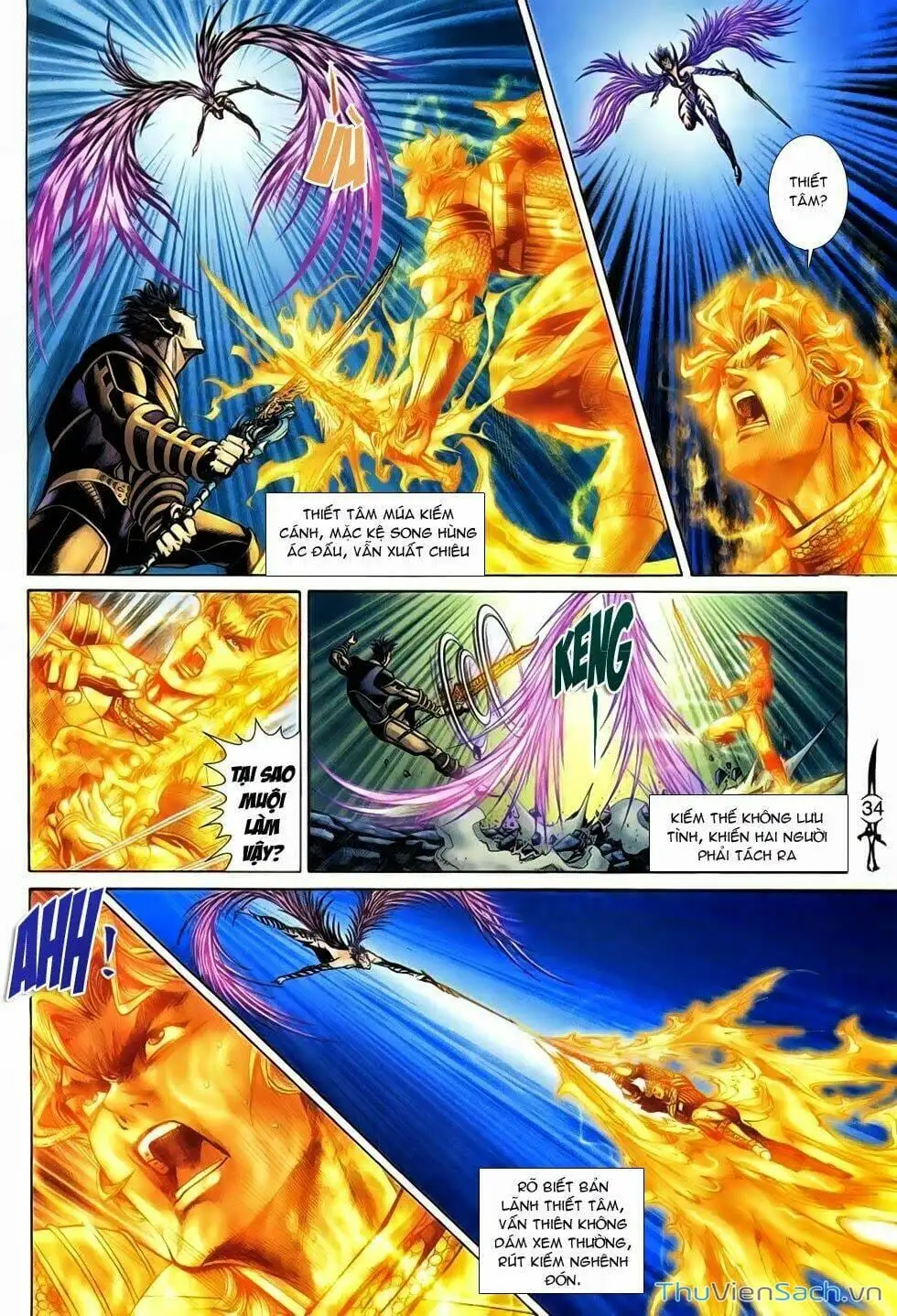 Truyện Tranh Thần Binh Huyền Kỳ 2 trang 2
