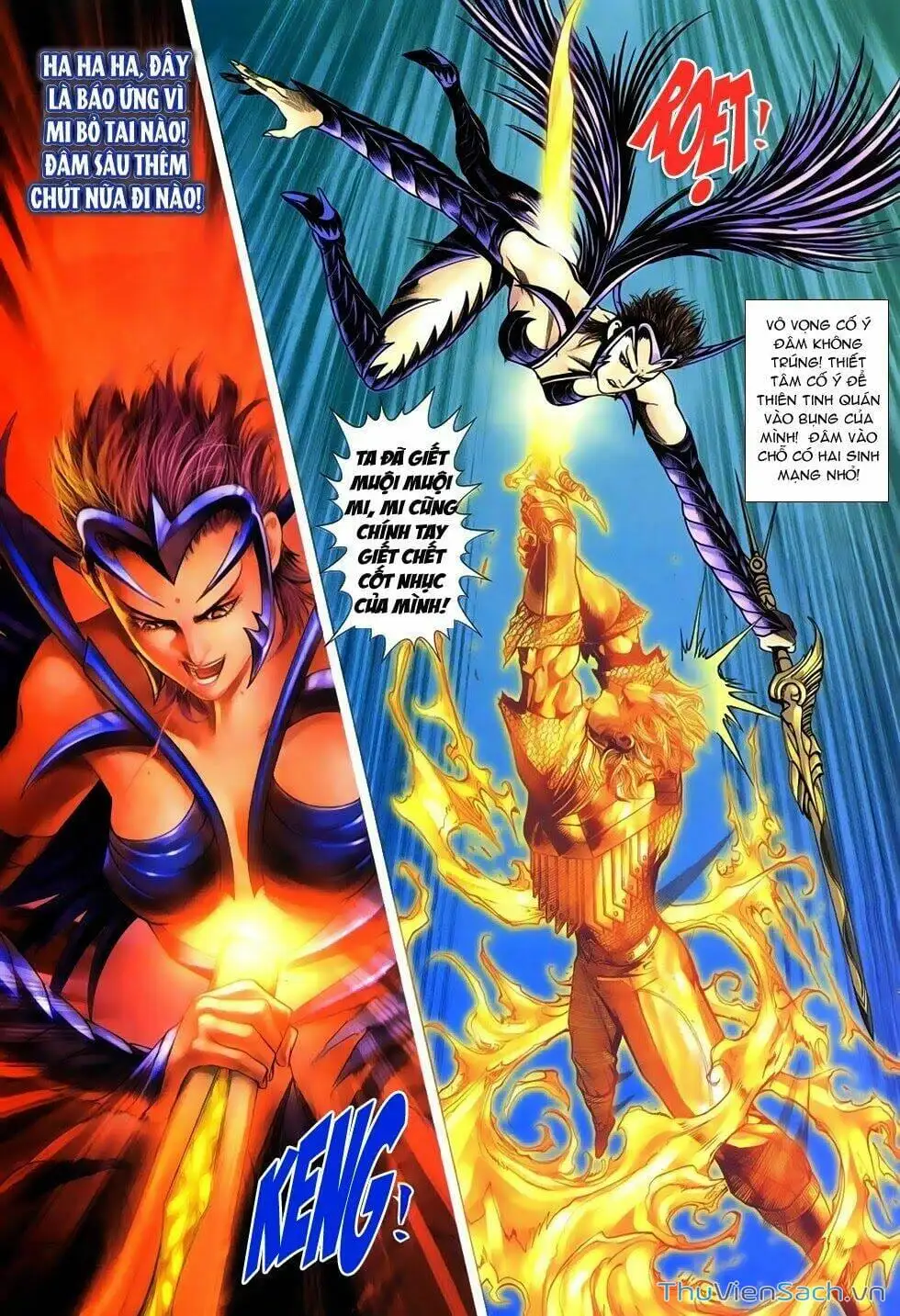 Truyện Tranh Thần Binh Huyền Kỳ 2 trang 2