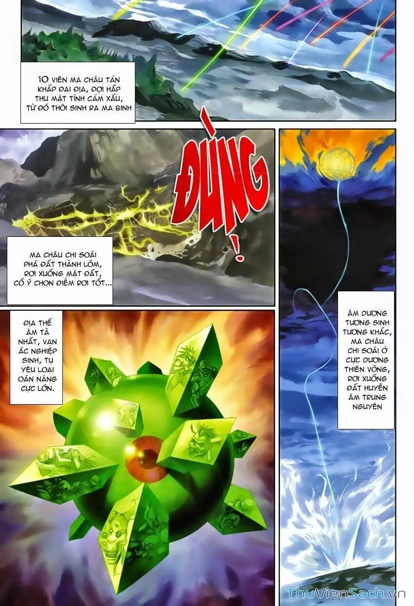 Truyện Tranh Thần Binh Huyền Kỳ 2 trang 2