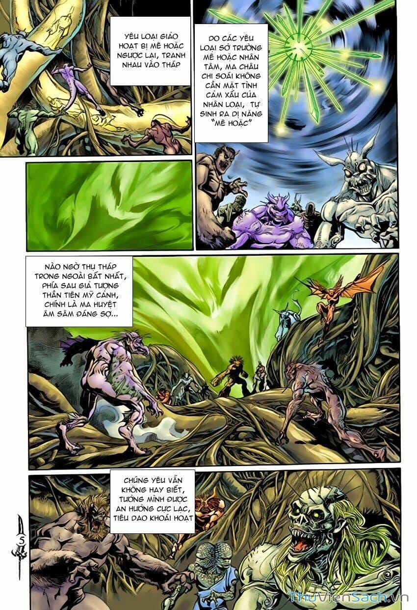 Truyện Tranh Thần Binh Huyền Kỳ 2 trang 2