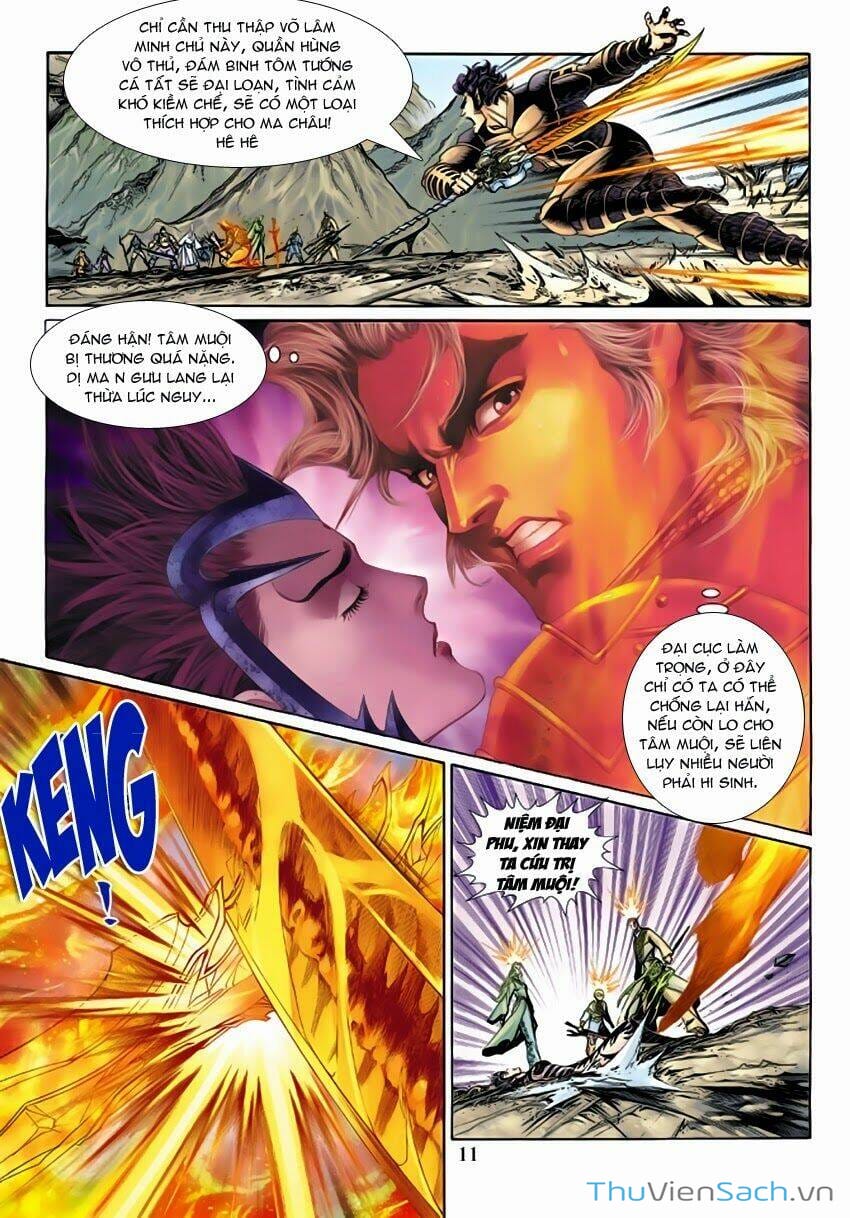 Truyện Tranh Thần Binh Huyền Kỳ 2 trang 2