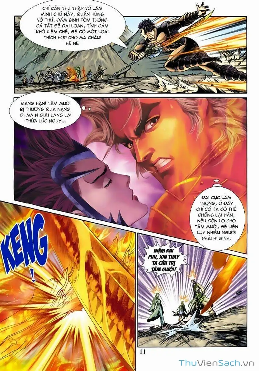 Truyện Tranh Thần Binh Huyền Kỳ 2 trang 2