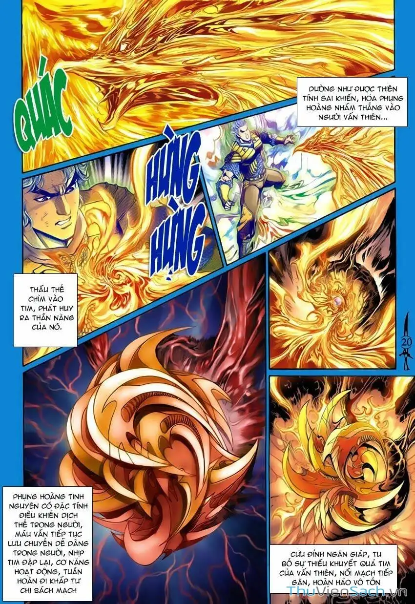 Truyện Tranh Thần Binh Huyền Kỳ 2 trang 2