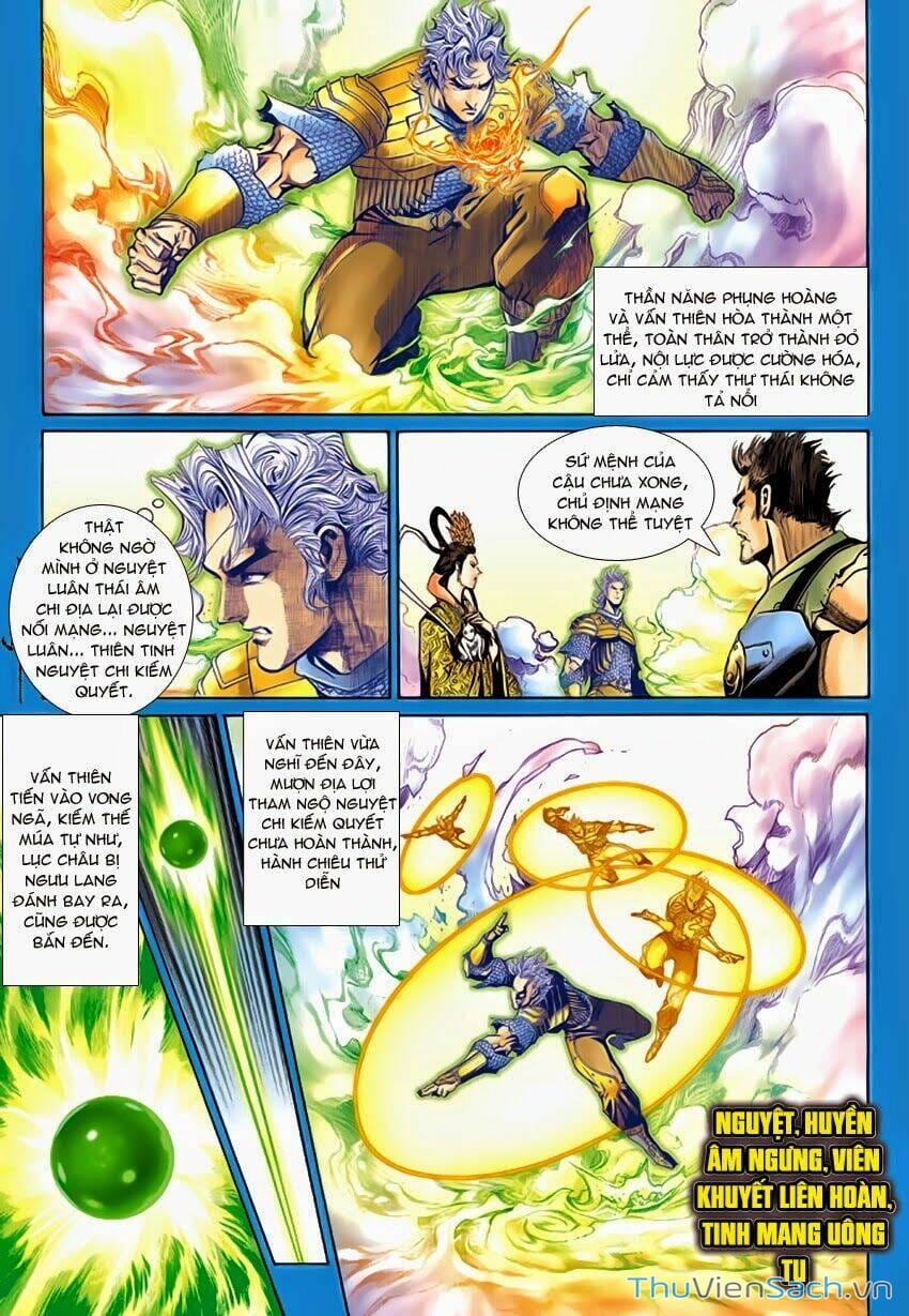 Truyện Tranh Thần Binh Huyền Kỳ 2 trang 2