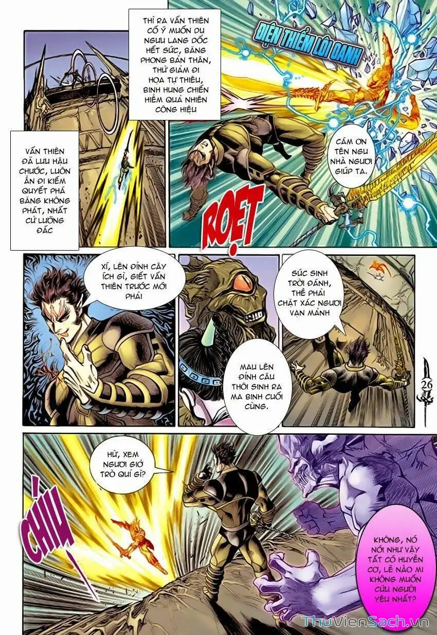 Truyện Tranh Thần Binh Huyền Kỳ 2 trang 2