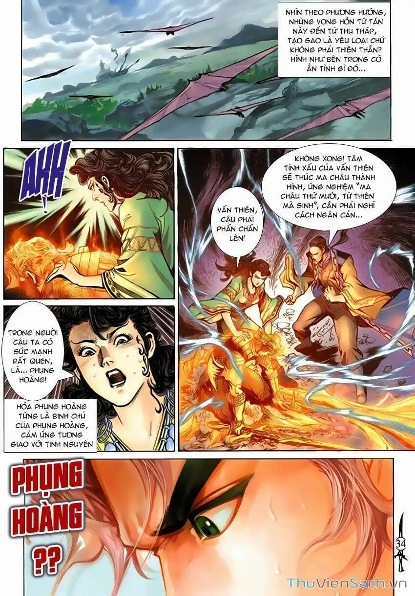 Truyện Tranh Thần Binh Huyền Kỳ 2 trang 2