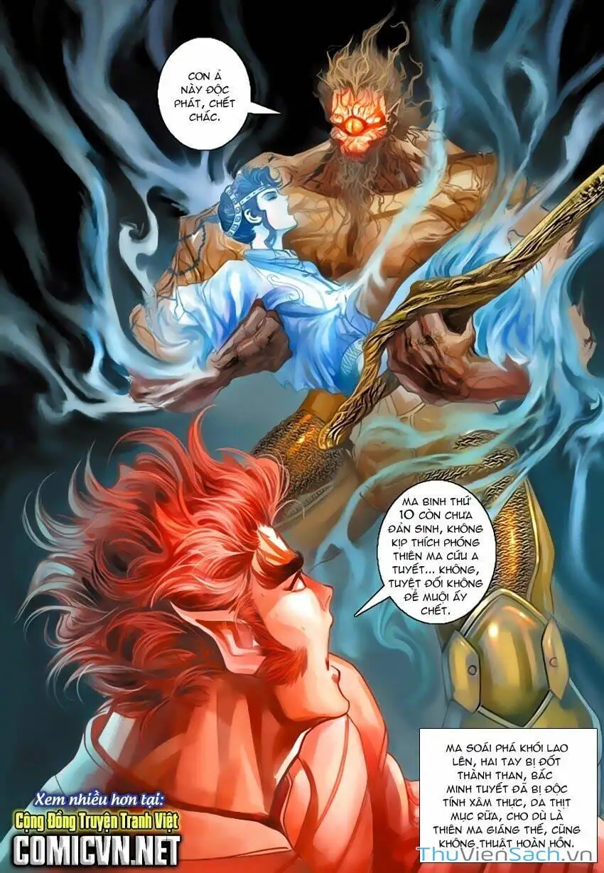 Truyện Tranh Thần Binh Huyền Kỳ 2 trang 2