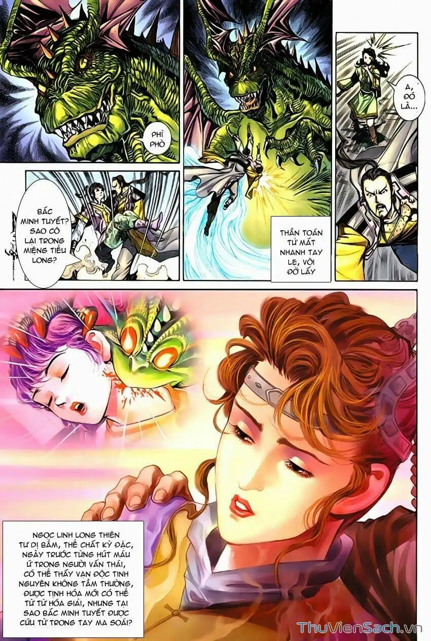Truyện Tranh Thần Binh Huyền Kỳ 2 trang 2
