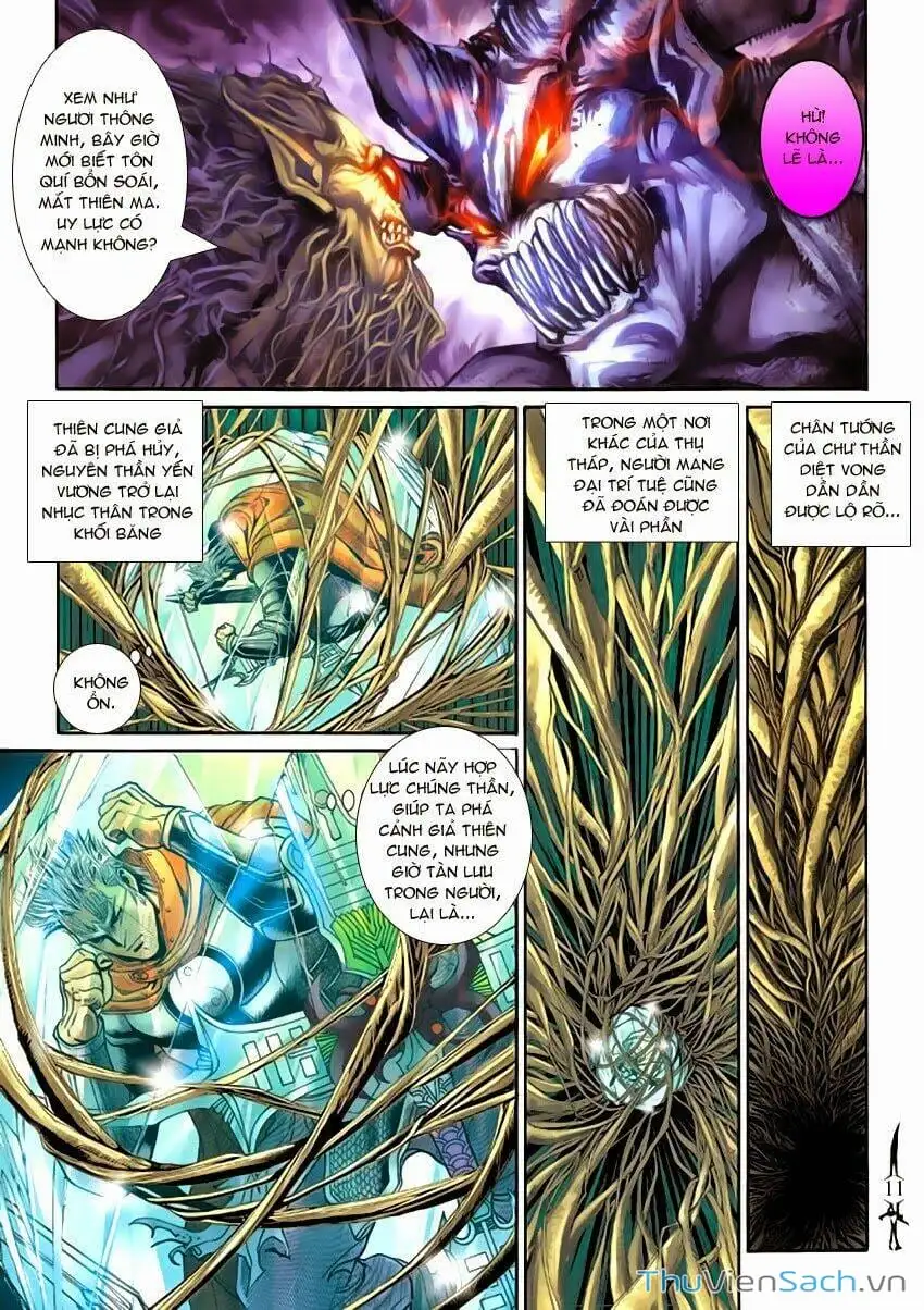 Truyện Tranh Thần Binh Huyền Kỳ 2 trang 2