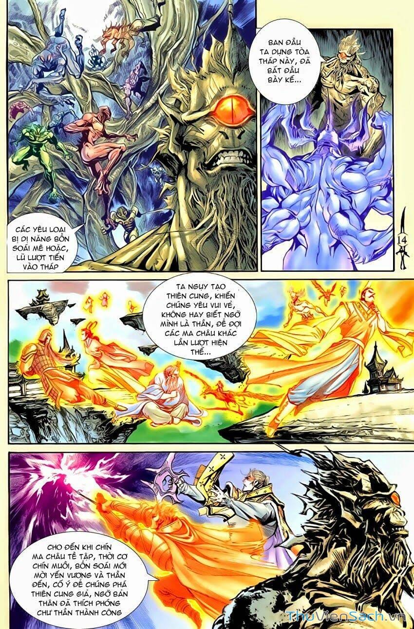 Truyện Tranh Thần Binh Huyền Kỳ 2 trang 2
