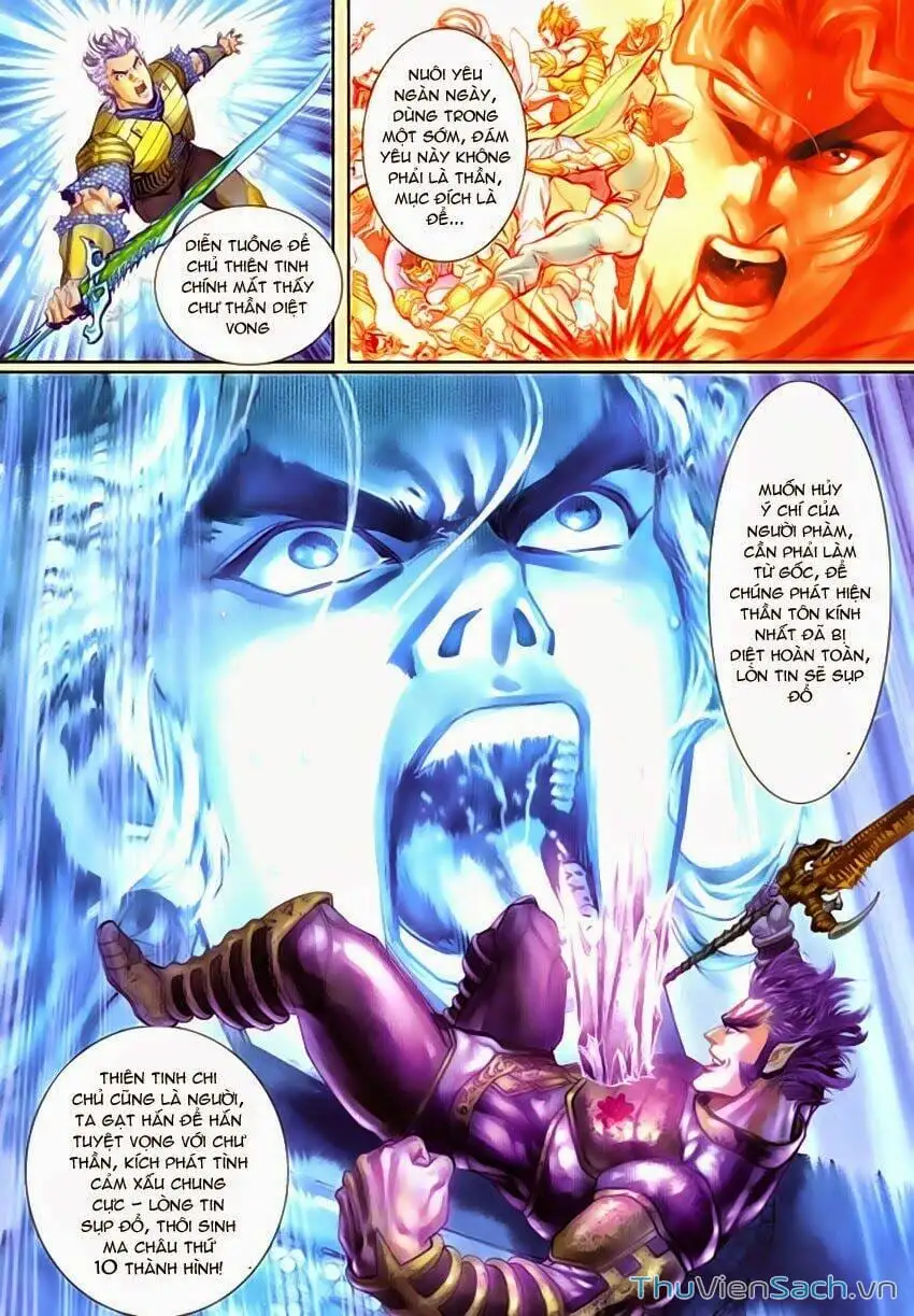 Truyện Tranh Thần Binh Huyền Kỳ 2 trang 2