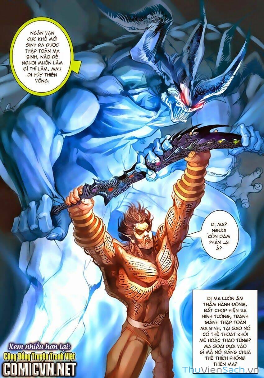 Truyện Tranh Thần Binh Huyền Kỳ 2 trang 2