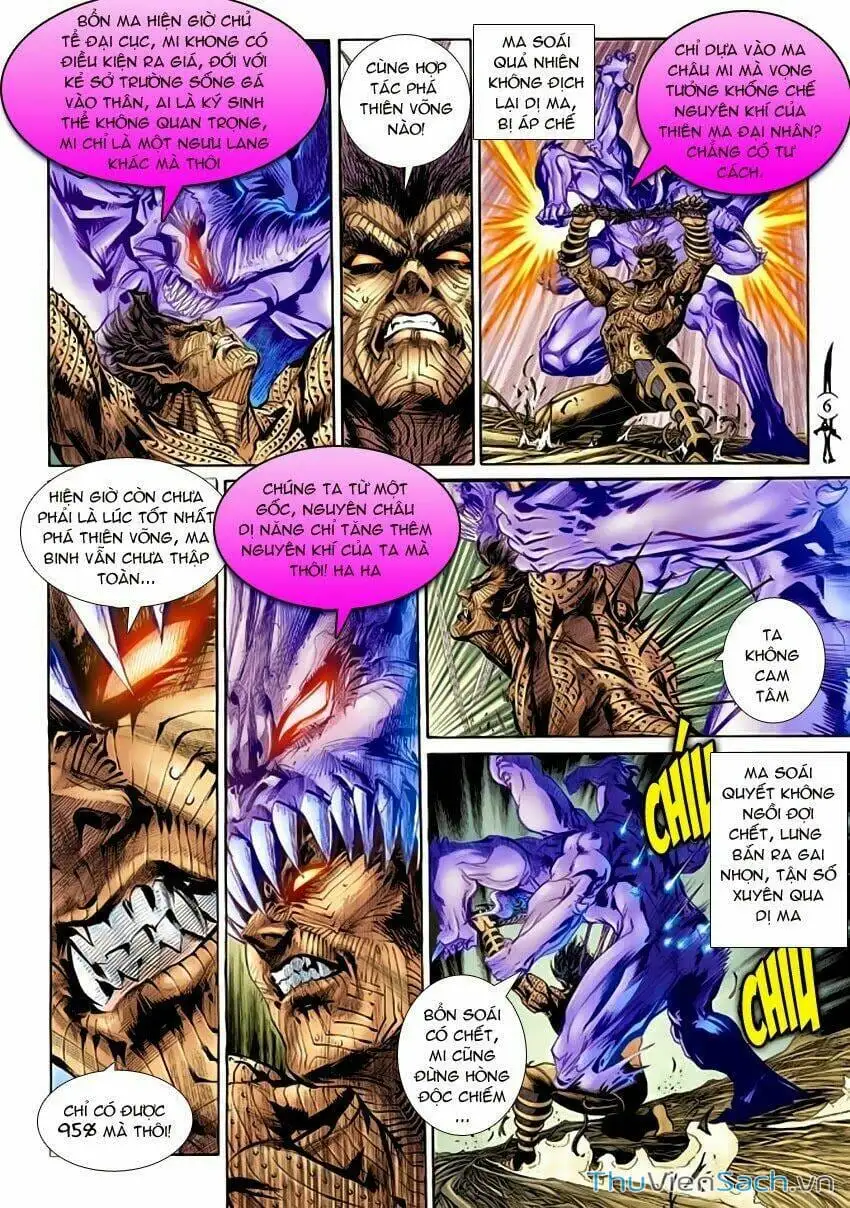 Truyện Tranh Thần Binh Huyền Kỳ 2 trang 2