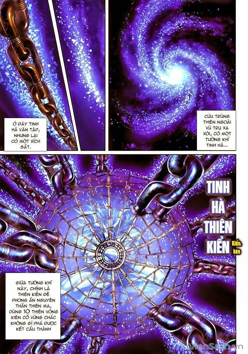 Truyện Tranh Thần Binh Huyền Kỳ 2 trang 2