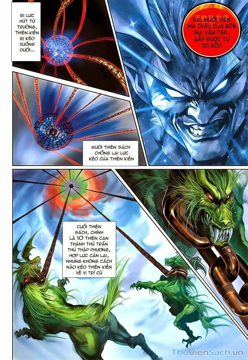Truyện Tranh Thần Binh Huyền Kỳ 2 trang 2