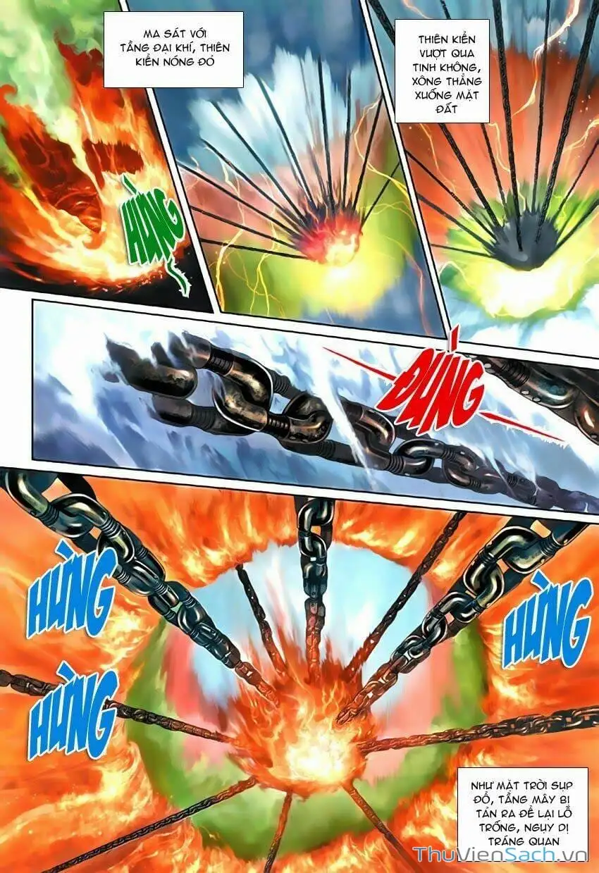 Truyện Tranh Thần Binh Huyền Kỳ 2 trang 2