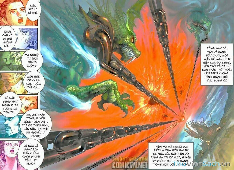 Truyện Tranh Thần Binh Huyền Kỳ 2 trang 2